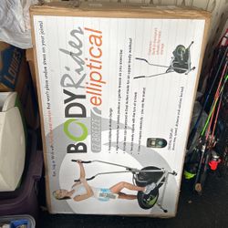Body Rider Elliptical Machine