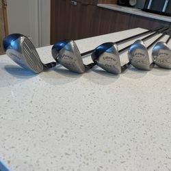 Ladies Callaway Golf Clubs 