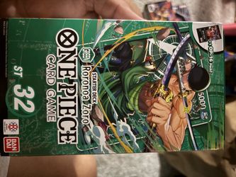 One piece box