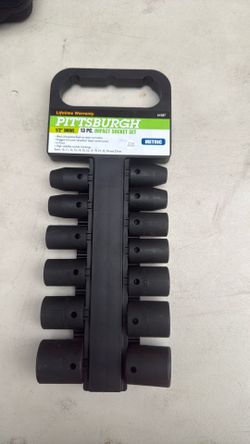 1/2” impact socket set