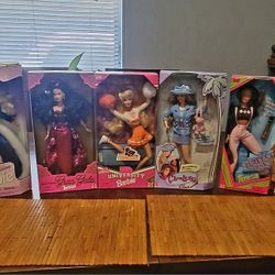 Collectable Barbie Dolls 