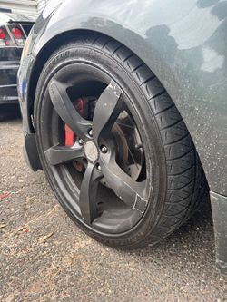 18inch Rims 5x114 Fits Acura N Honda