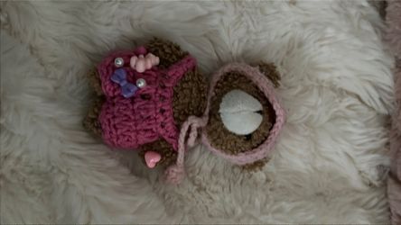 Squishy mini bear beads set