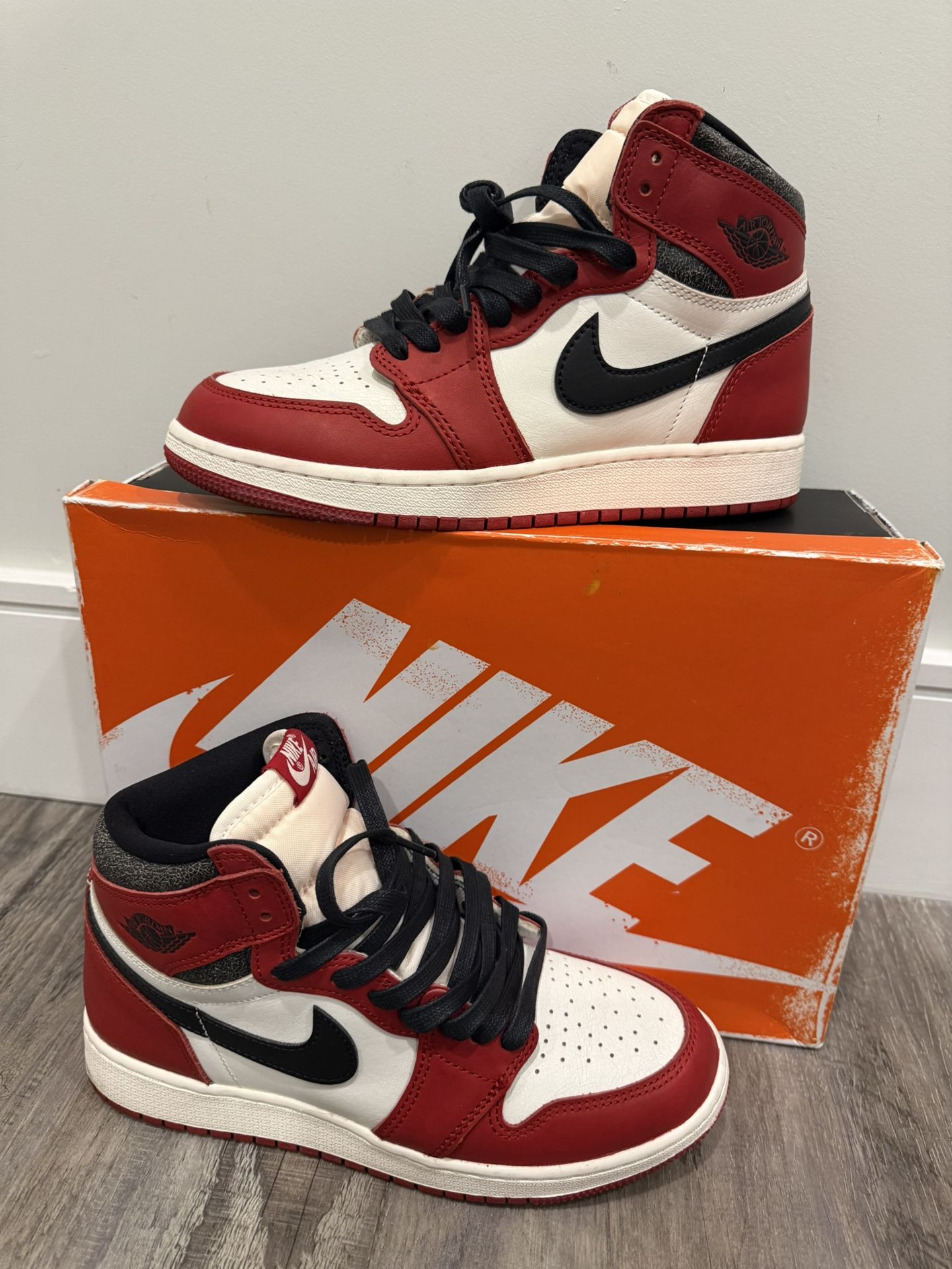 Jordan 1s Lost & Found