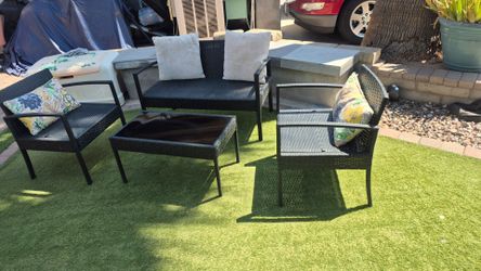Patio set