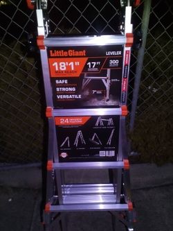 Little Giant 18' Leveler Ladder