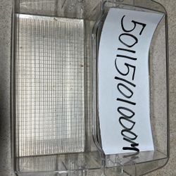 FRIGIDAIRE /INSIGNIA /ARCTIC KING Refrigerator Door Clear Bin Part# (contact info removed)1000M
