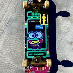Skateboard Girl 