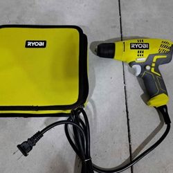 Ryobi 5.5amp 3/8" Variable Speed Drill