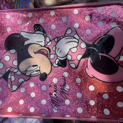 Minnie Mouse Luggage 