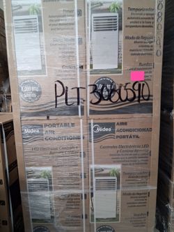 Best deals on new portable ac's.  8500BTU portable Ac by media.  Complete Set new with warranty.