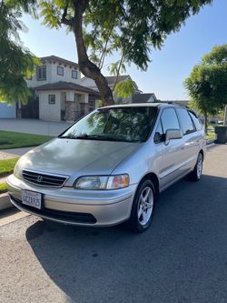 1998 Honda odyssey