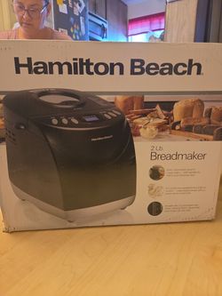 Hamilton Beach 2 lb Breadmaker