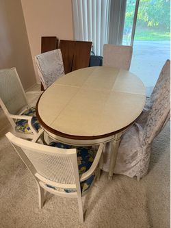 Dining table