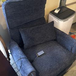 Remote recliner with waterproof cover