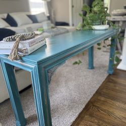 Refurbished Entryway Table