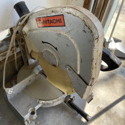 Hitachi Saw