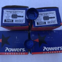 Power Fastners 1/2 Vertical Socket Driver
