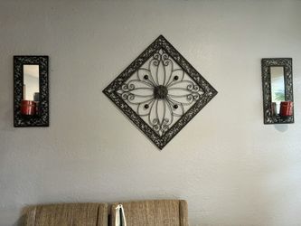Home Interior Vintage Mirror Set