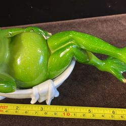 Frog 🐸 On Tub 🛀 