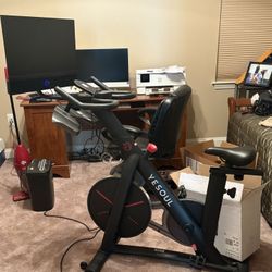 Yesoul  Exercise Bike With 26” Screen