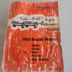 Toyota Repair Manual 