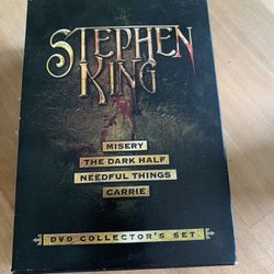 Stephen king Collector DVD Set