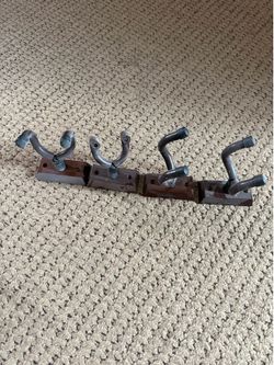 Wallacher and Assorted Guitar Wall Hangers - Set of 9