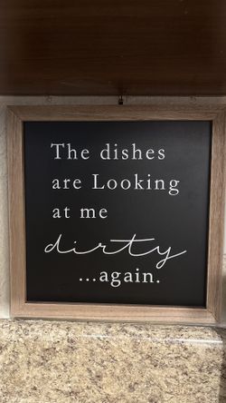 Kitchen Framed Wall art 