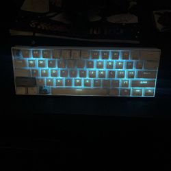 60% Keyboard For Gaming