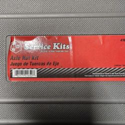 KD Tool Axel Nuts Kit