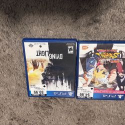 Naruto/dying Light games