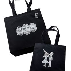 BeetleJuice - Tote Bag 12.5x12.5