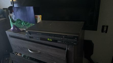 Jvc/HR-XVC26U VCR/DVD