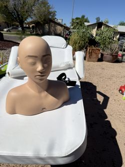 Esthetician Mannequin Training Head- Lisa