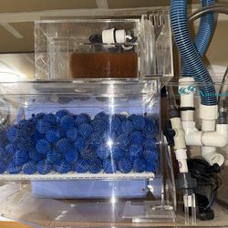 Amiracle wet/dry aquarium filter