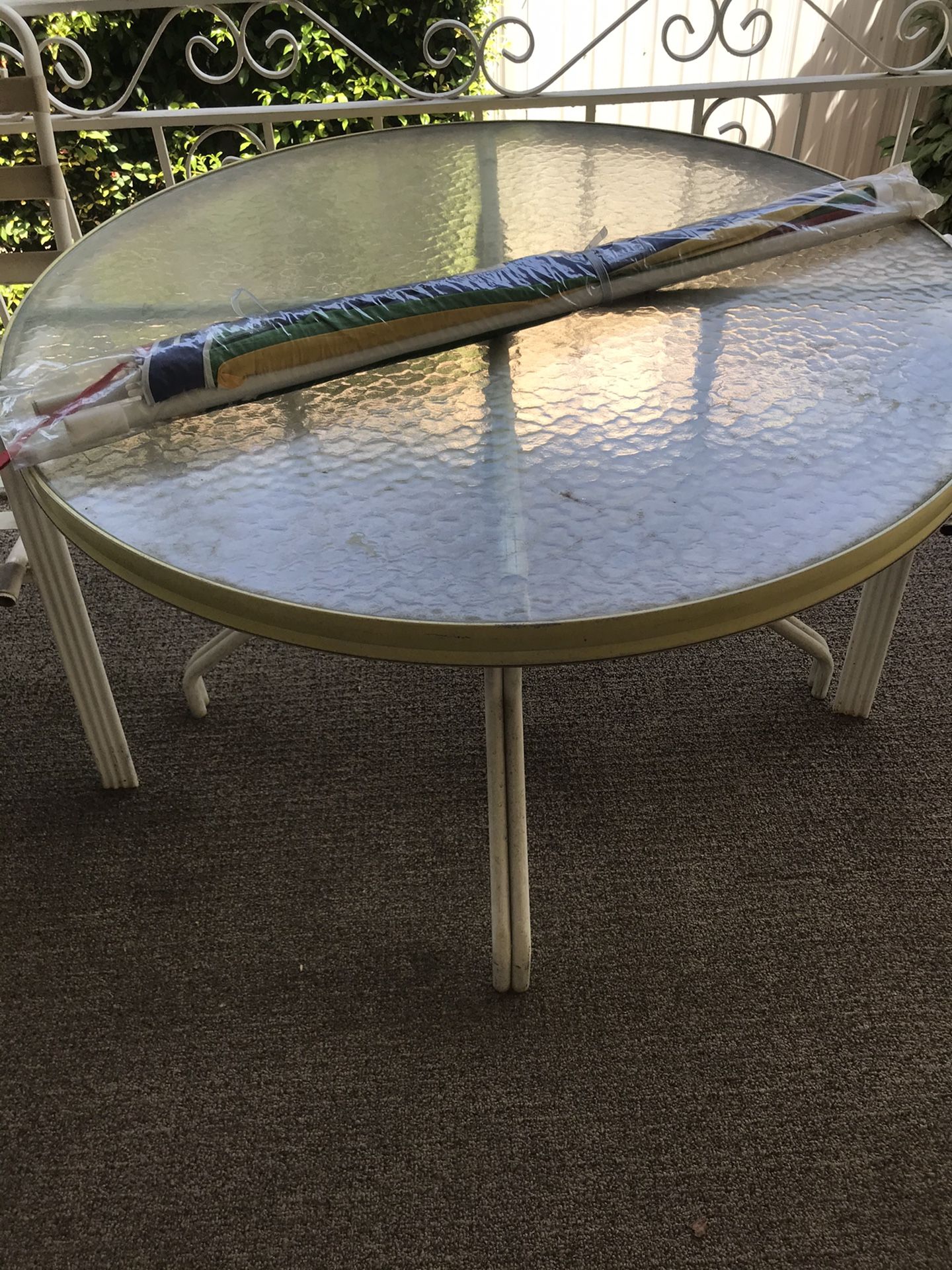 Patio Table And 6 Chairs for Sale in Placentia, CA OfferUp