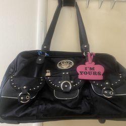 Carry On Bag With Handle And Wheels