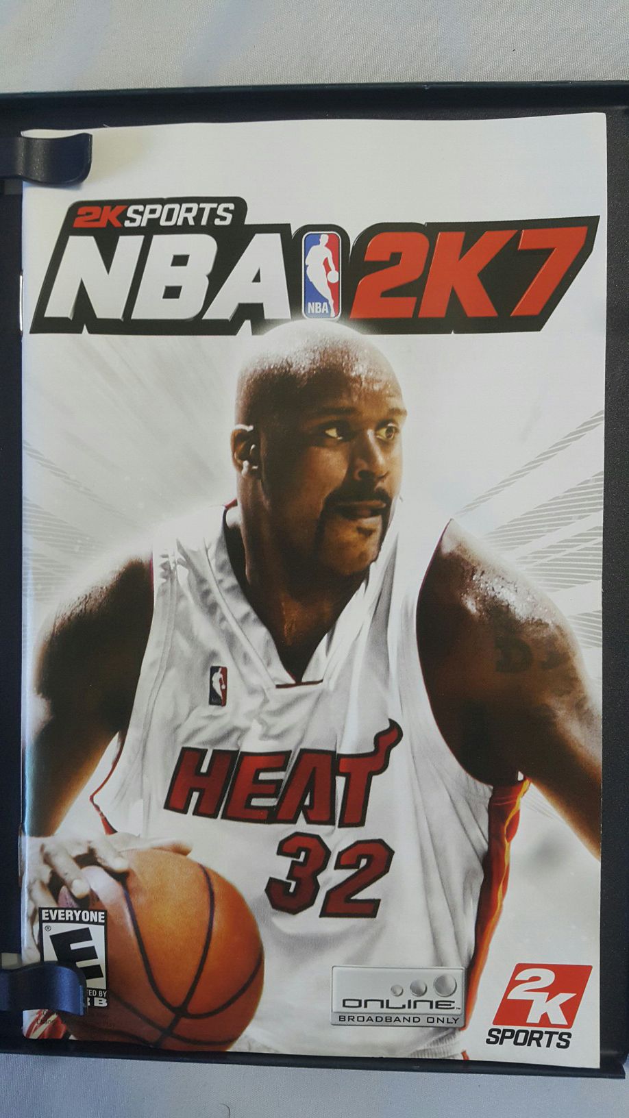NBA 2K7 FOR PS2