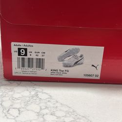 Brand New Puma King Top FG