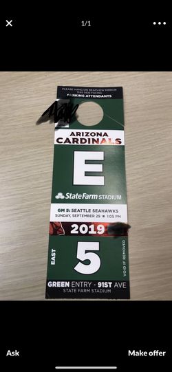 Cardinals tailgating pass
