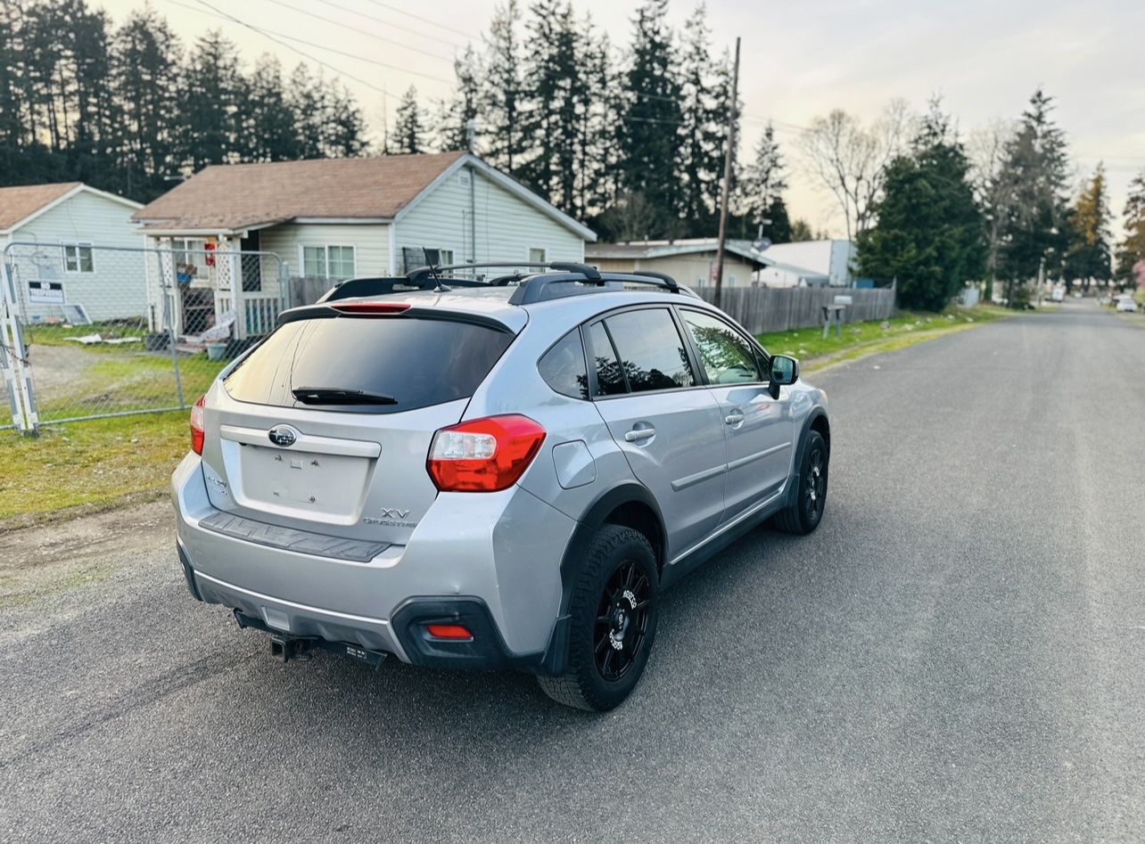 2014 Subaru XV Cross truck