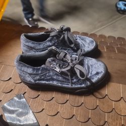 Girls Van's Size 11.5c