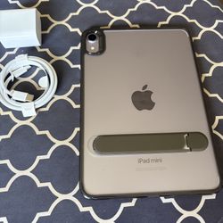 iPad mini 256gb (A17 Pro chip) Wi-Fi + Cellular latest model