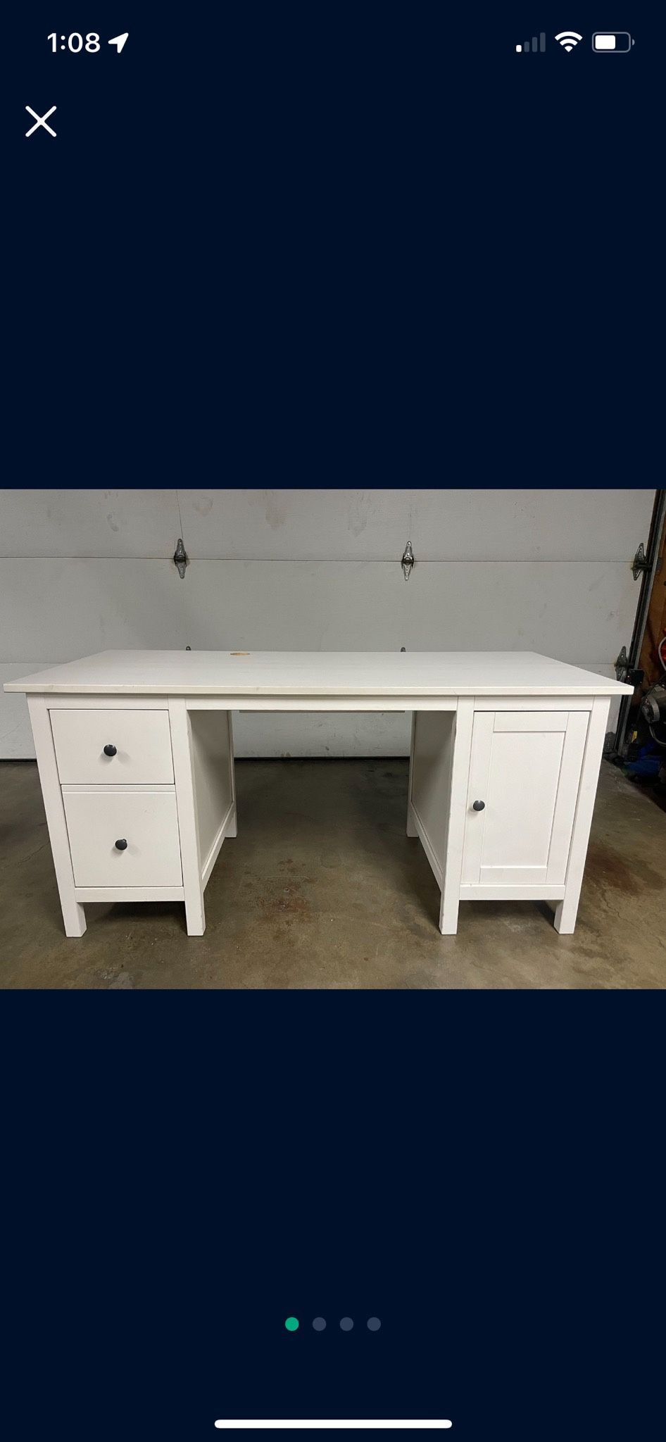 White Desk for Sale in Irwindale, CA OfferUp