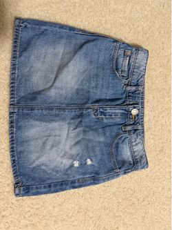 Gap Kids Girls Jean Skirt - like new!