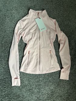 LuLu lemon pink top size 2