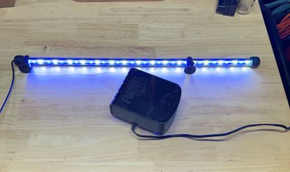 Aquarium Light & Pump