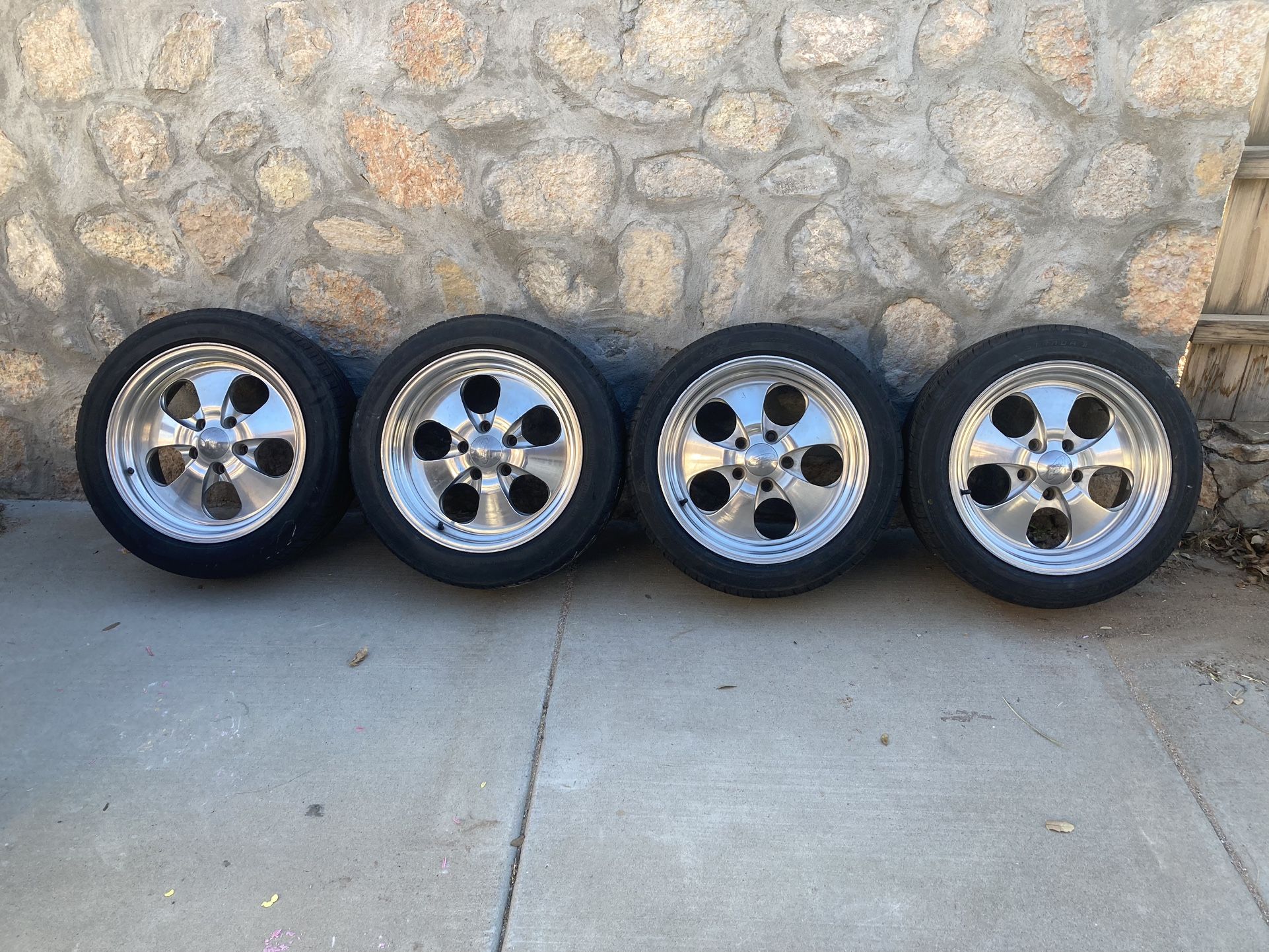 Billet Wheels Eagle Alloy Billets