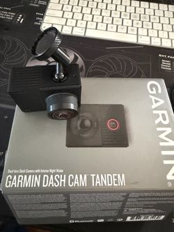 Garmin Dashcam Tandem